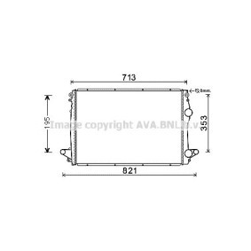 Achetez des Radiateur du moteur PRASCO MR2002 à prix pour 387,69 €