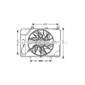 Kühlerlüfter MS7501 von PRASCO günstig für 195,11 € online kaufen