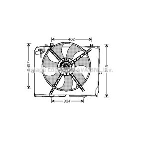 Kühlerlüfter MS7503 von PRASCO günstig für 227,25 € online kaufen