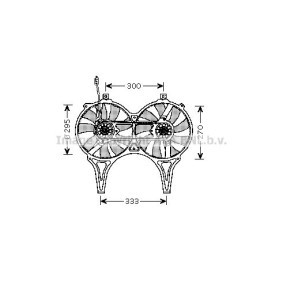 Kühlerlüfter MS7514 von PRASCO günstig für 161,90 € online kaufen