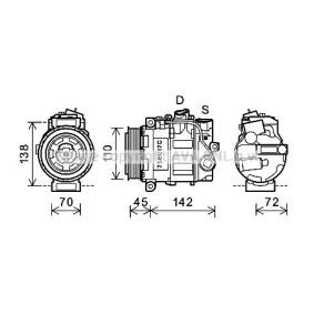 Kjøp Clutch, kjølevifte av PRASCO MSC490 til den lave prisen 721,35 NOK