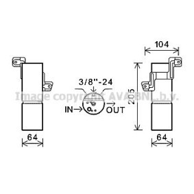 Klimatrockner MSD598