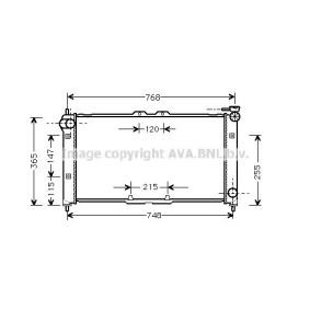 Acquista Radiatore motore da PRASCO MT2066 a buon mercato per soli 215,63 €