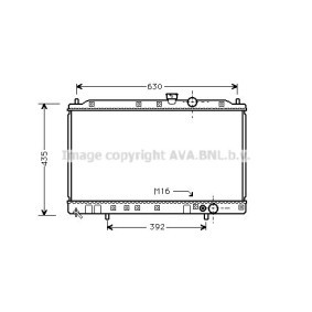 Acquista Radiatore motore da PRASCO MT2077 a buon mercato per soli 140,23 €