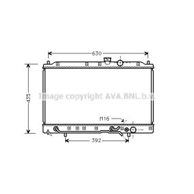 Acquista Radiatore motore da PRASCO MT2078 a buon mercato per soli 135,26 €