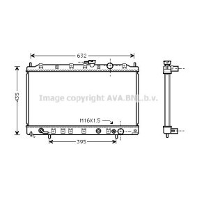 Achetez des Radiateur du moteur PRASCO MT2081 à prix pour 208,91 €