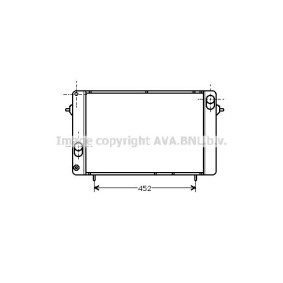 Acquista Radiatore motore da PRASCO MT2089 a buon mercato per soli 363,79 €
