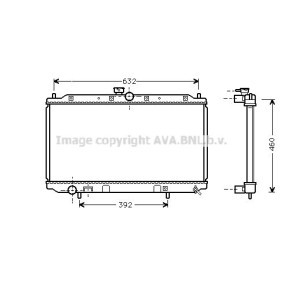 Acquista Radiatore motore da PRASCO MT2111 a buon mercato per soli 127,44 €