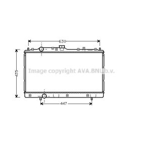 Acquista Radiatore motore da PRASCO MT2113 a buon mercato per soli 117,26 €