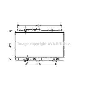 Acquista Radiatore motore da PRASCO MT2114 a buon mercato per soli 118,41 €