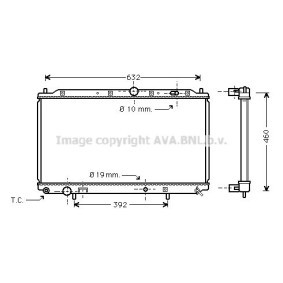 Acquista Radiatore motore da PRASCO MT2116 a buon mercato per soli 116,57 €