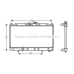 Acquista Radiatore motore da PRASCO MT2122 a buon mercato per soli 155,15 €