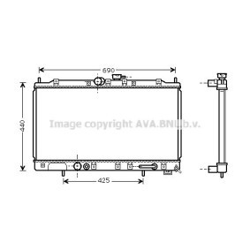 Acquista Radiatore motore da PRASCO MT2123 a buon mercato per soli 167,31 €
