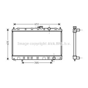 Achetez des Radiateur du moteur PRASCO MT2130 à prix pour 143,19 €