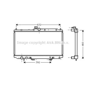Acquista Radiatore motore da PRASCO MT2153 a buon mercato per soli 205,10 €
