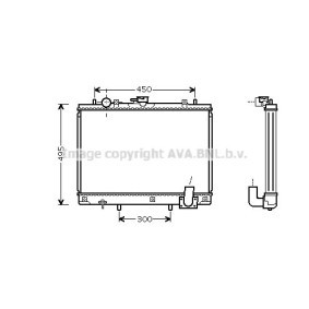 Acquista Radiatore motore da PRASCO MT2161 a buon mercato per soli 176,66 €