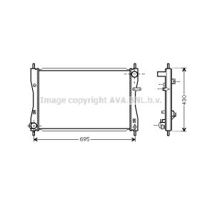 Acquista Radiatore motore da PRASCO MT2174 a buon mercato per soli 183,44 €