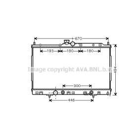 Acquista Radiatore motore da PRASCO MT2185 a buon mercato per soli 207,47 €