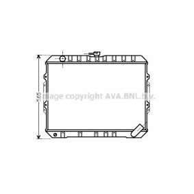 Kühler von PRASCO für PAJERO II Canvas Top (V2_W, V4_W) günstig online kaufen