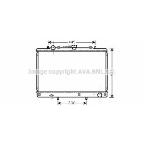 Acquista Radiatore motore da PRASCO MT2188 a buon mercato per soli 118,97 €