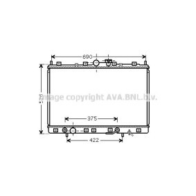 Achetez des Radiateur du moteur PRASCO MT2190 à prix pour 177,68 €
