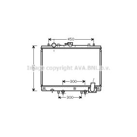 Acquista Radiatore motore da PRASCO MT2192 a buon mercato per soli 207,39 €