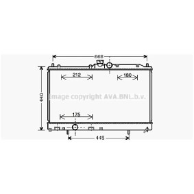 Acquista Radiatore motore da PRASCO MT2195 a buon mercato per soli 145,66 €