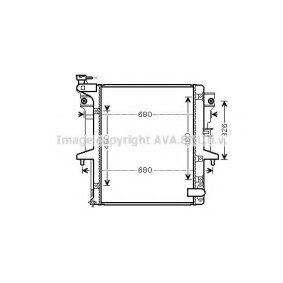 Acquista Radiatore motore da PRASCO MT2202 a buon mercato per soli 176,67 €
