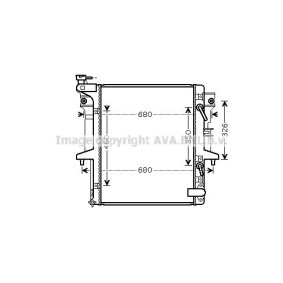 Acquista Radiatore motore da PRASCO MT2205 a buon mercato per soli 207,24 €