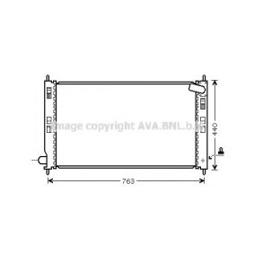 Acquista Radiatore motore da PRASCO MT2207 a buon mercato per soli 167,67 €