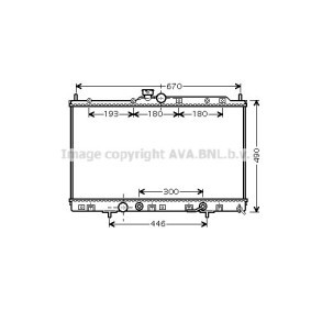 Acquista Radiatore motore da PRASCO MT2230 a buon mercato per soli 192,97 €