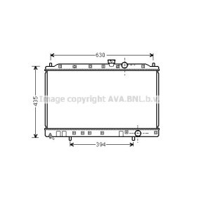 Acquista Radiatore motore da PRASCO MT2237 a buon mercato per soli 226,07 €