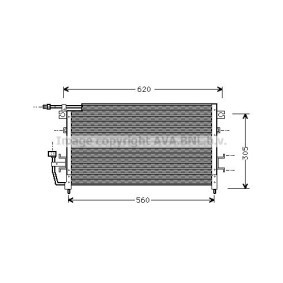 Klimakondensator MT5096 von PRASCO günstig für 186,99 € online kaufen