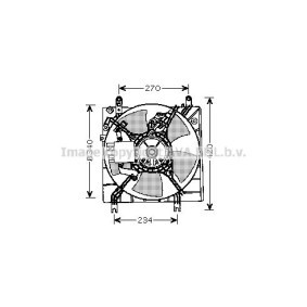 Acquista Ventola radiatore da PRASCO MT7509 a buon mercato per soli 258,16 €