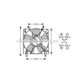Acquista Ventola radiatore da PRASCO MT7514 a buon mercato per soli 116,27 €