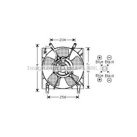 Acquista Ventola radiatore da PRASCO MT7516 a buon mercato per soli 133,64 €