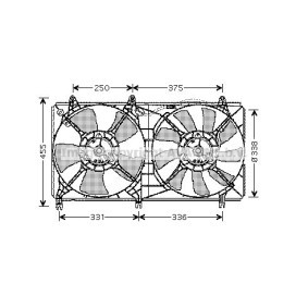 Acquista Ventola radiatore da PRASCO MT7524 a buon mercato per soli 348,04 €