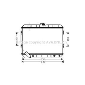 Kühler von PRASCO für PAJERO II Canvas Top (V2_W, V4_W) günstig online kaufen