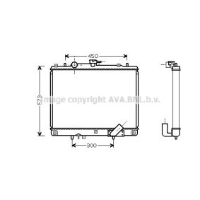 Acquista Radiatore motore da PRASCO MTA2162 a buon mercato per soli 217,28 €