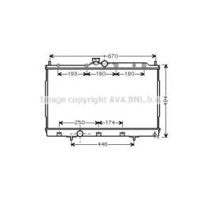 Acquista Radiatore motore da PRASCO MTA2183 a buon mercato per soli 144,79 €