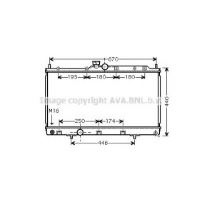 Acquista Radiatore motore da PRASCO MTA2198 a buon mercato per soli 119,59 €