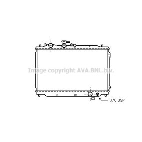 Achetez des Radiateur du moteur PRASCO MZ2048 à prix pour 131,64 €