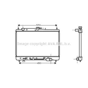 Acquista Radiatore motore da PRASCO MZ2089 a buon mercato per soli 166,45 €