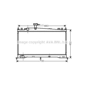Achetez des Radiateur du moteur PRASCO MZ2160 à prix pour 176,18 €