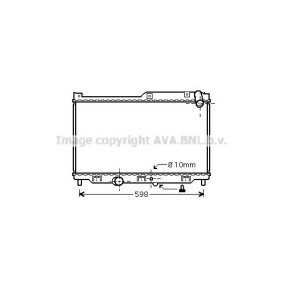 Achetez des Radiateur du moteur PRASCO MZ2179 à prix pour 398,83 €