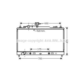 Achetez des Radiateur du moteur PRASCO MZ2228 à prix pour 194,83 €