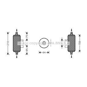 Klimatrockner von PRASCO MZD149