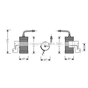 Klimatrockner von PRASCO MZD165