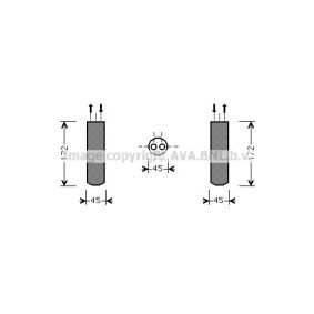 Klimatrockner von PRASCO MZD185