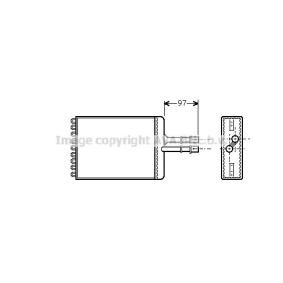 Achetez des Radiateur du moteur PRASCO OL2175 à prix pour 220,11 €